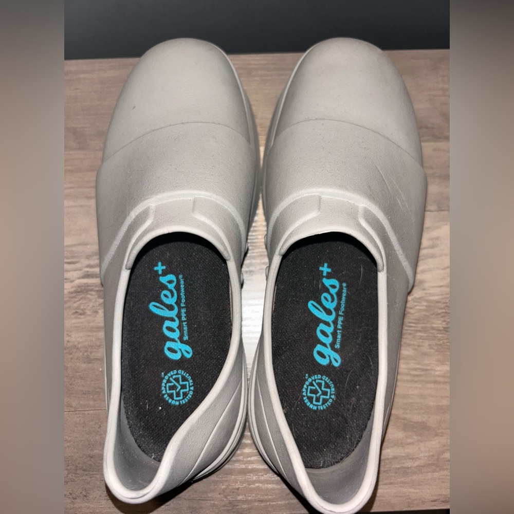 Gales Gray Slip-On Shoes